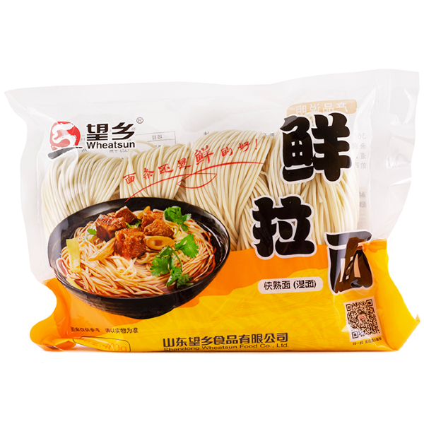 Makaron ramen świeży 400g - Wheatsun zdjęcie 1