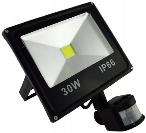 HALOGEN LED 30W Z CZUJNIKIEM na Arena.pl