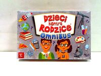 Dzieci kontra rodzice gra Omnibus 71359