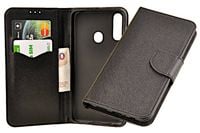Etui portfel Fancy Case do Samsung Galaxy A20s czarny