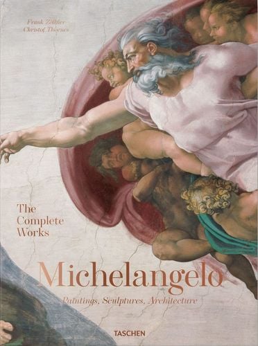 Michelangelo The Complete Works - Frank Zöllner na Arena.pl