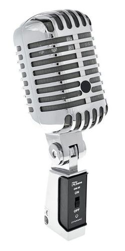 Mikrofon dynamiczny wokalny the t.bone GM55 Elvis Statyw Uchwyt Case ZESTAW na Arena.pl