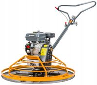 ZACIERACZKA SPALINOWA DO BETONU 100CM 7KM + TALERZ DO ZACIERANIA 2 LATA GWA