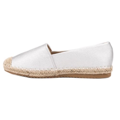 Srebrne Espadryle r.37 na Arena.pl
