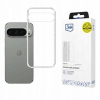 Silikonowe etui na Google Pixel 10/Google Pixel 10 Pro - 3mk Clear Case
