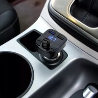 Transmiter samochodowy ARSA GO Bluetooth z ładowarką USB i mikrofonem