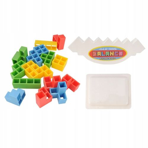 GRA układanka edukacyjna TETRIS wieża TETRA TOWER na Arena.pl