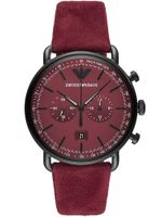 ZEGAREK MĘSKI EMPORIO ARMANI AR11265 - AVIATOR (zi080a)