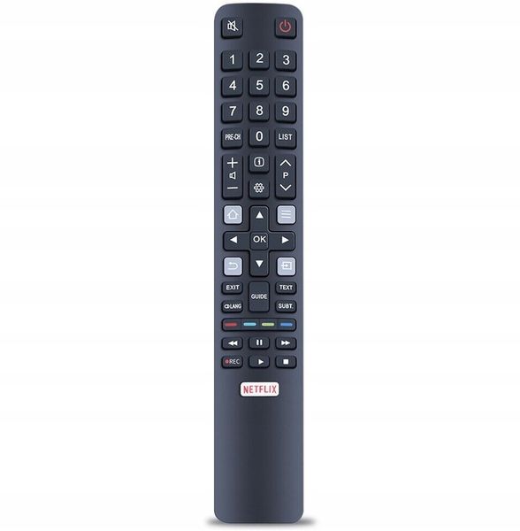 PILOT DO TV THOMSON TCL LED SMART RC802N NETFLIX zdjęcie 3