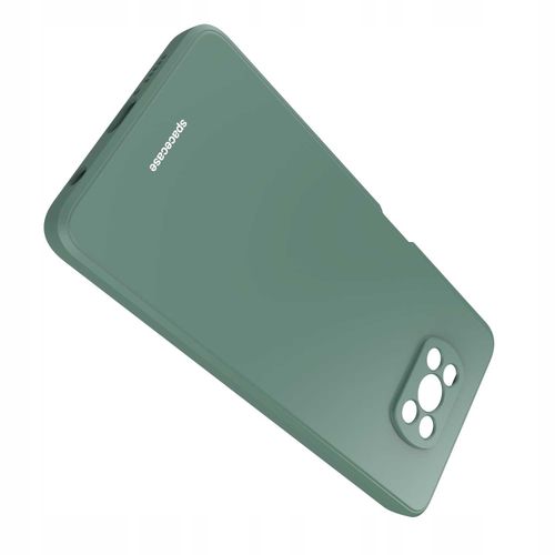 Spacecase Silicone Case Poco X3 Pro/Nfc Dark Green na Arena.pl