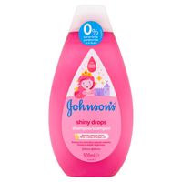 Johnson's Shiny Drops Szampon Dla Dzieci Z Olejkiem Arganowym 500 Ml