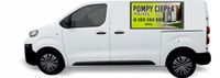 Naklejka Folia na samochód auto reklamowa POMPY CIEPŁA MONTAŻ