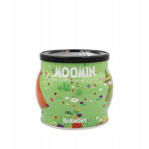 Ciastka Choko Chip w Puszce 200g 1 szt, Moomin, Muminki na Arena.pl