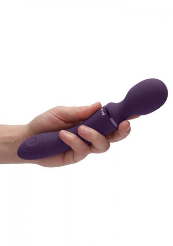 enora   wand & vibrator   purple na Arena.pl