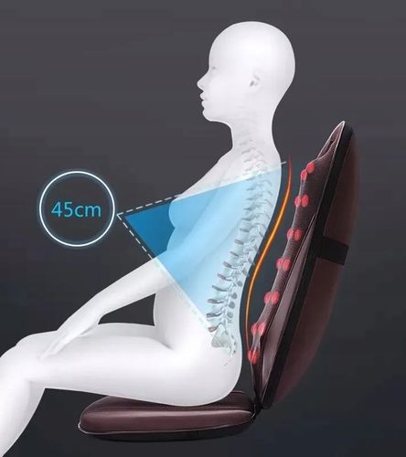 Mata masująca do masażu masażer Shiatsu grzanie do domu i samochodu Gateway na Arena.pl