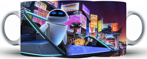 Kubek ceramiczny Wall-E Nowe Przygody na Arena.pl