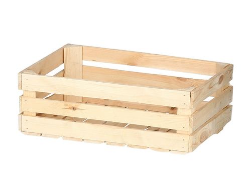 Skrzynka ozdobna meble ze skrzynek na jabłka na Arena.pl