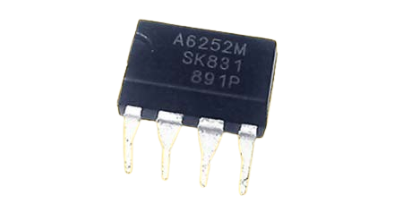 STR-A6252 A6252M A6252 PWM 20W 8-DIP zdjęcie 1