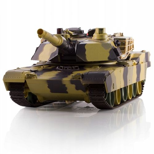 Zdalnie sterowany CZOŁG ABRAMS M1A2 R/C Heng Long na Arena.pl