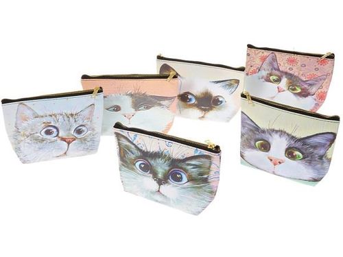 kosmetyczka kotek 22x15cm na Arena.pl