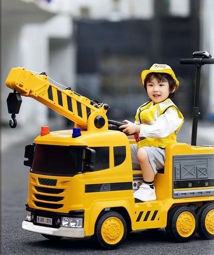 OLBRZYMI DŹWIG NA AKUMULATOR Z PODESTEM DLA RODZICA , PILOT, RĄCZKA/LBB211 na Arena.pl