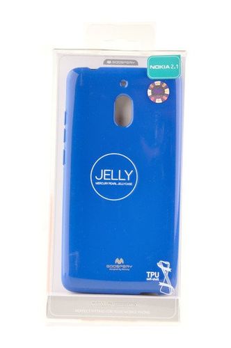 Etui Mercury Goospery Jelly Case do NOKIA 2.1 niebieski na Arena.pl
