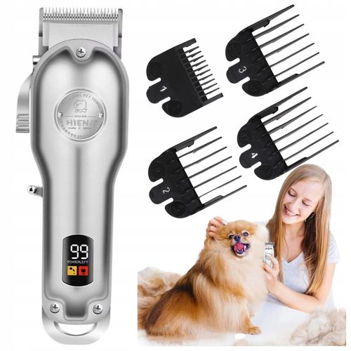 Maszynka do strzyżenia zwierząt dla psa kota golarka cicha profesjonalna na Arena.pl