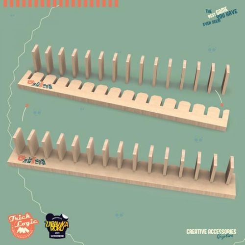 GRZEBIEŃ TRICK LOGIC. na Arena.pl