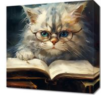 Obraz 40x40cm Ucz Się Ucz