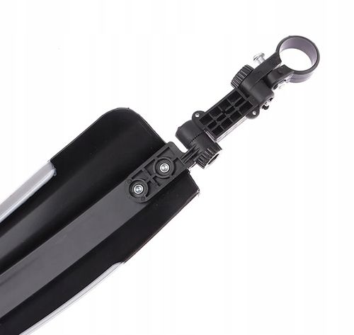 BŁOTNIKI ROWEROWE NA ROWER 26/28 PRO PRZÓD+TYŁ KOMPLET CHLAPACZE MTB CZARNY na Arena.pl