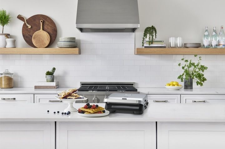 Opiekacz Braun SnackMaker 5 SM5005 2w1 800 W srebrny zdjęcie 6