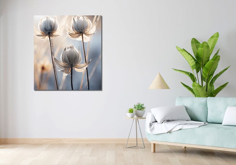 Obraz 90x100cm Poetycka Jesień zdjęcie 2