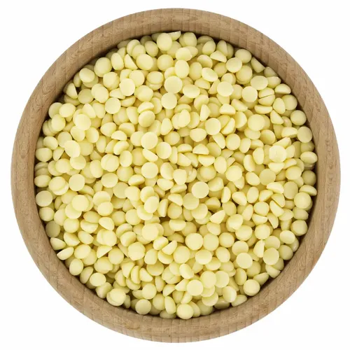 Krople czekoladowe - czekolada biała 500g na Arena.pl