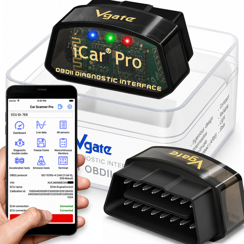 Interfejs Vgate iCar Pro BT 4.0 BT5.0 iOS Bluetooth ELM327 na Arena.pl