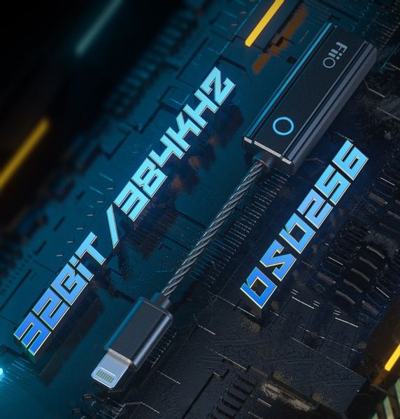 PRZENOŚNY WZMACNIACZ SŁUCHAWKOWY FIIO KA1 WERSJA APPLE Lightning DAC/AMP zdjęcie 8