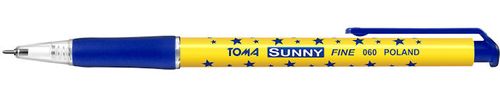 DŁUGOPIS SUNNY FINE 060 TOMA NIEBIESKI 5901133060112 na Arena.pl