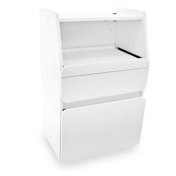 Szafka Azzurro midi 970 biała + zdjęcie 2