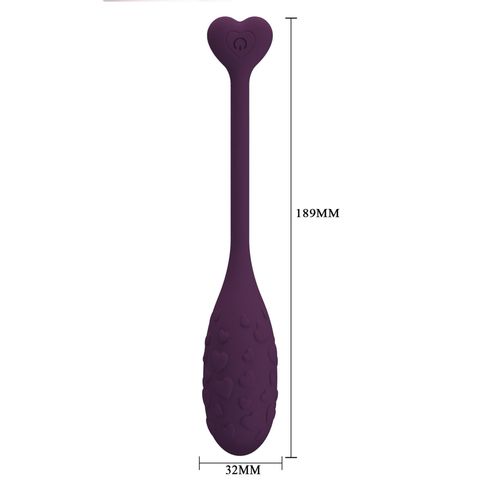 pretty love - fisherman purple, 12 vibration functions mobile app remote na Arena.pl