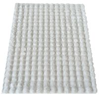 Dywan MERLIN 3D White 200 x 290 cm biały