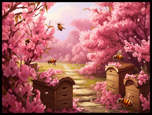 Plakat 80x60cm Życie w Ulach na Arena.pl