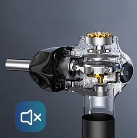 Pistolet do masażu RENPHO Titanium PRO Czarny zdjęcie 5