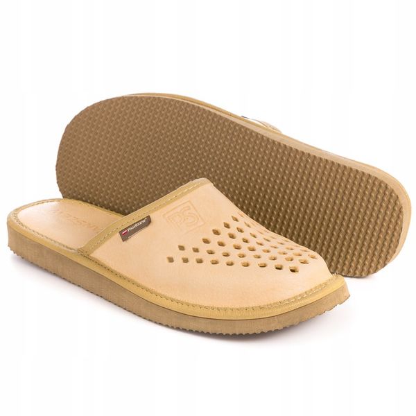 PanSzew Pantofle KLASYCZNE, GÓRALSKIE Kapcie 40-46 zdjęcie 3