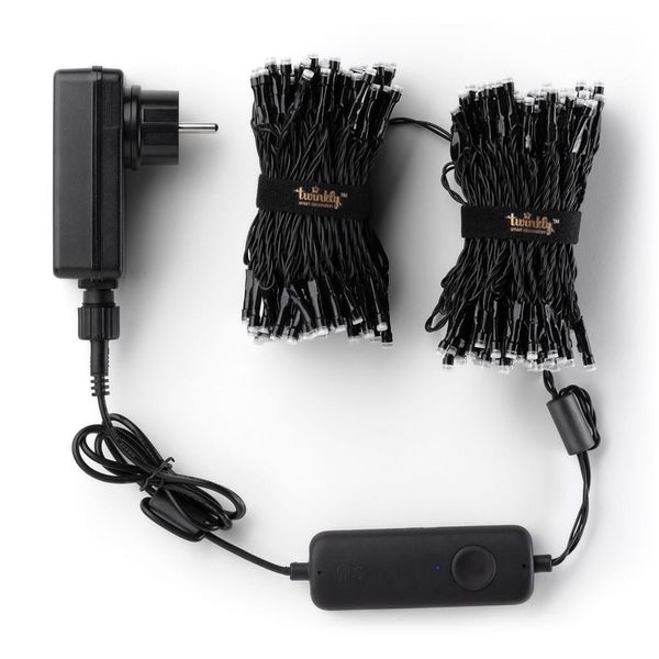 Inteligentne lampki choinkowe Twinkly Strings 250 LED RGB 20 m zdjęcie 3