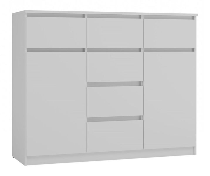Komoda Malwa 2D6S BIAŁY zdjęcie 1
