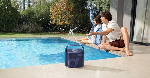 Głośnik Soundcore Motion X500 IPX7 Różowy na Arena.pl