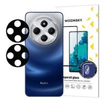 szkło na aparat kamerę do xiaomi redmi note 14 5g full camera glass 2 szt.