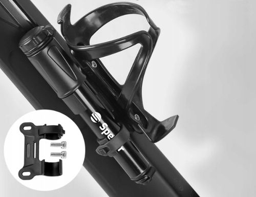 Pompka rowerowa hulajnoga uchwyt na ramę ręczna aluminium Mała 7bar SPECTER na Arena.pl