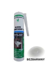 SILIKON SANITARNY TRANSPARENTNY 280ML