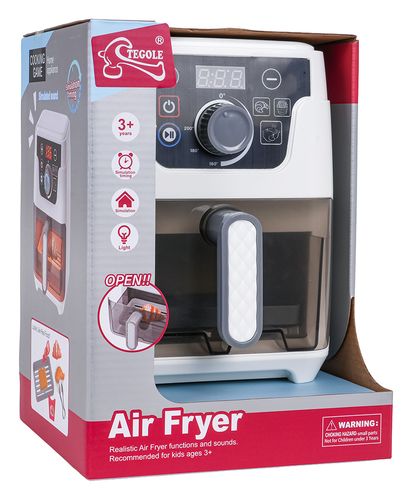 Air Fryer Z Funkcją Świateł I Dźwięku + Akcesoria na Arena.pl
