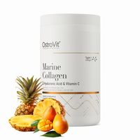 OstroVit Kolagen Morski RYBI TYP I Kwas Hialuronowy Witamina C 500 g